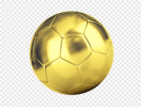 Ball, Football, Golden Ball, Sports, Soccer Ball, Game, Souvenir, Gold, png | PNGWing