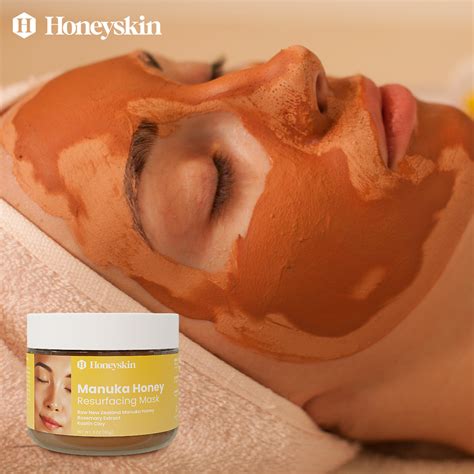 5 Skin Benefits of Kaolin Clay, Featuring Manuka Honey Resurfacing Fac