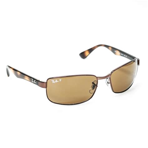 Ray-Ban RB3478 Polarized Sunglasses Brown/Crystal Brown 805289669494 | eBay