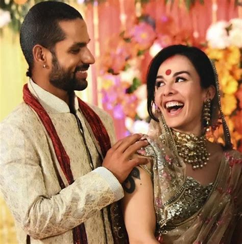 IN PHOTOS: Throwback to the times when Shikhar Dhawan and wife Aesha ...