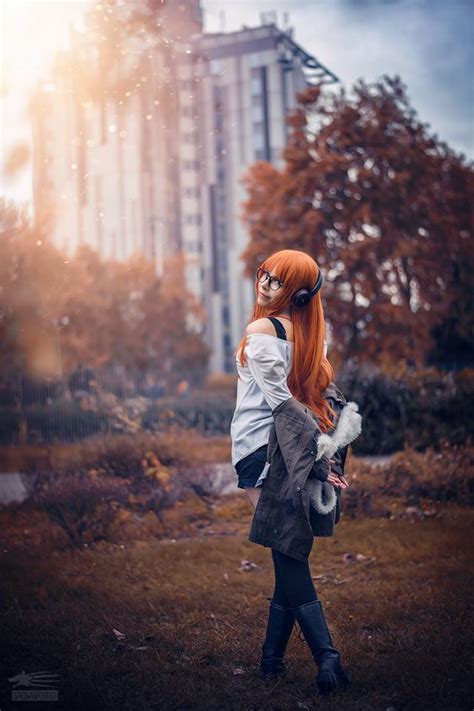 Elarte Cosplay: Persona 5 - Futaba Sakura Cosplay