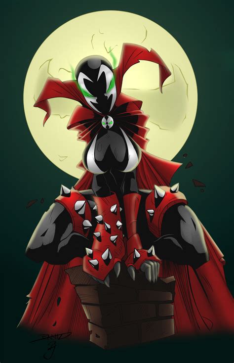 spawn wallpaper full edition: spawn in costume