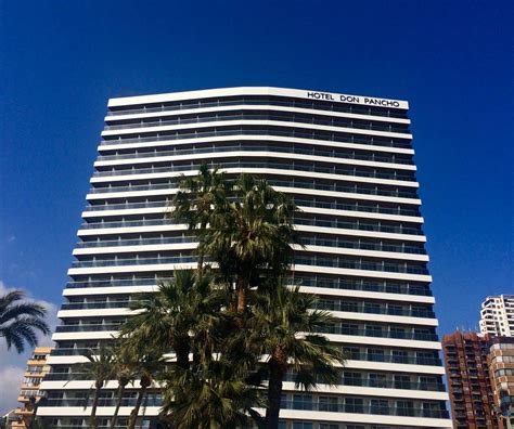 Hotel in Benidorm: Hotel Don Pancho, more Don Pancho than ever