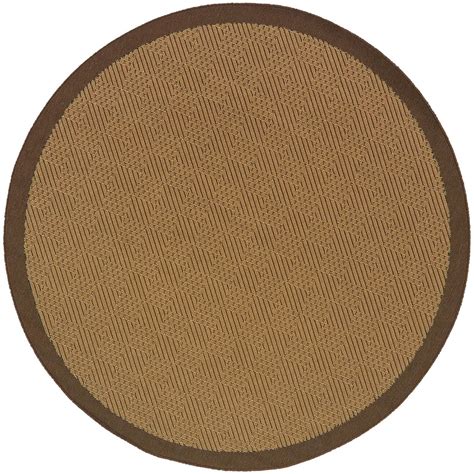 round outdoor rugs