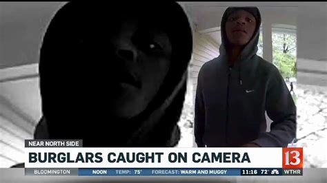 String of home burglars caught on camera, families want help catching the suspects | wthr.com