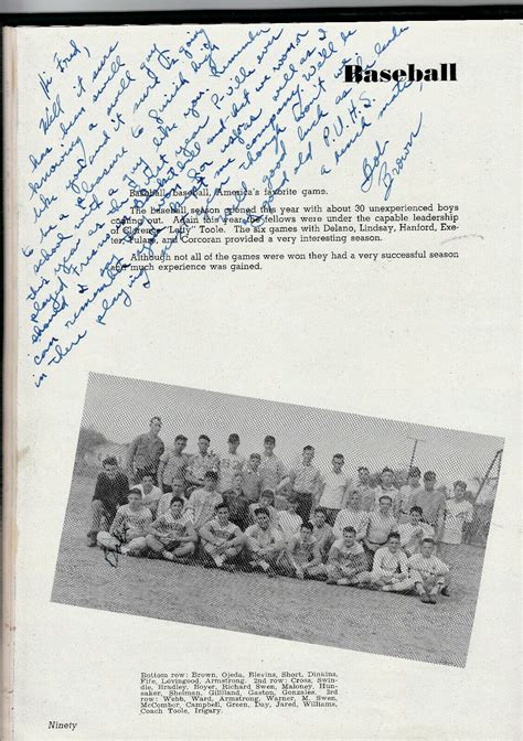 1945 Porterville High School Yearbook, El Granito, Porterville ...