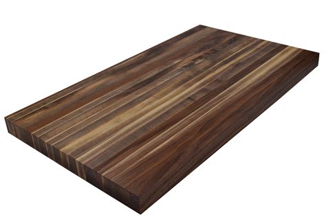 Walnut Edge Grain Butcher Block Countertop - Hardwood Lumber Company