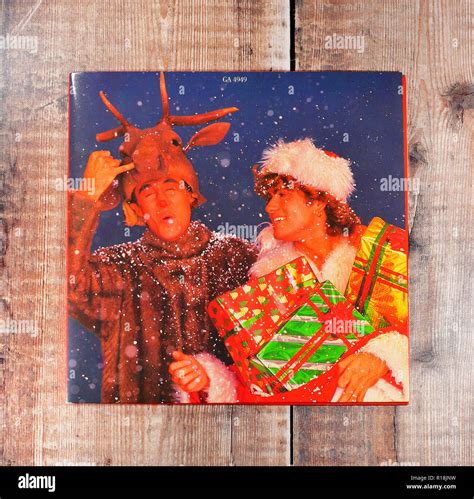 Wham last christmas cover hi-res stock photography and images - Alamy