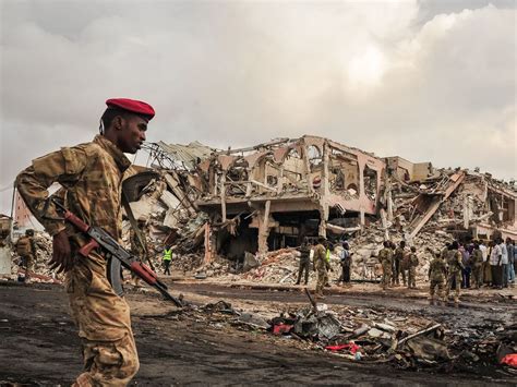 Mogadishu Bombing: Dozens Killed, Hundreds Injured In Truck Bomb Attack ...