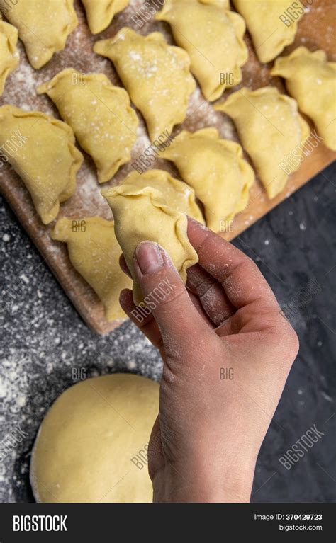 Dumplings Flour On Image & Photo (Free Trial) | Bigstock