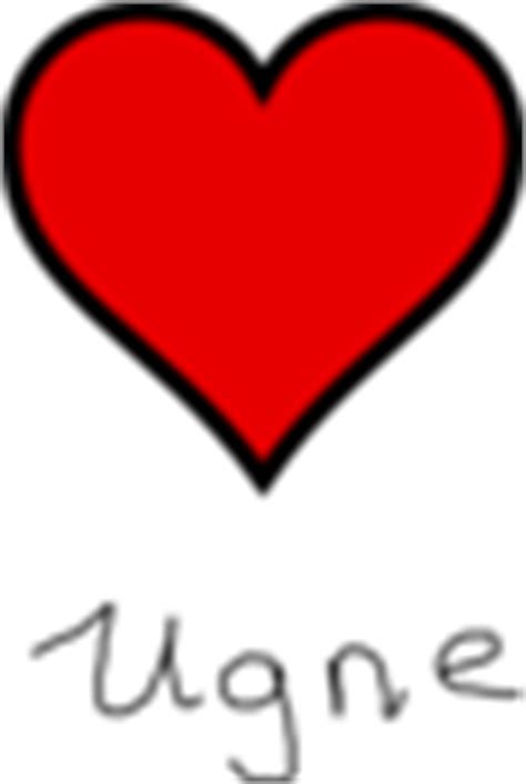 Small Red Heart With Transparent Background Clip Art at Clker.com - vector clip art online ...