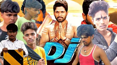 Dj allu arjun best fight scene dj movie in hindi nehal team - YouTube