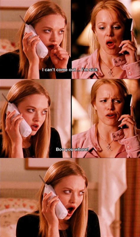 Mean Girls (2003) - Movie Quotes #meangirls #meangirlsquotes Tina Fey Mean Girls, Mean Girl 3 ...