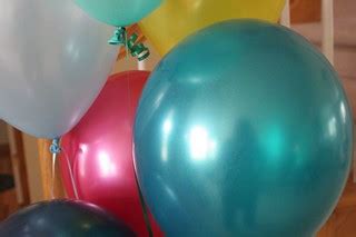 Balloons | Birthday balloons. Janel sucked helium later. | Lauren Brown | Flickr