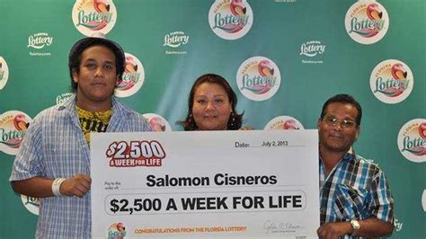 Images: Recent Florida Lottery winners