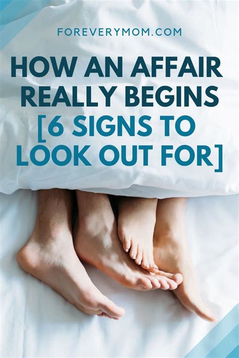 How an Affair Really Begins [6 Signs To Look Out For] in 2020 | Extra ...