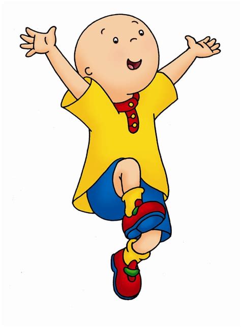 character - Why is Caillou bald? - Movies & TV Stack Exchange