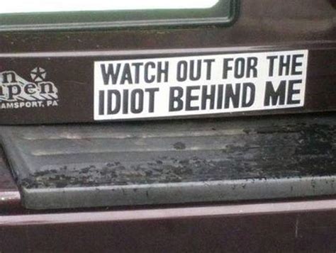 Funny Bumper Stickers That Tell It Like It Is | Team Jimmy Joe