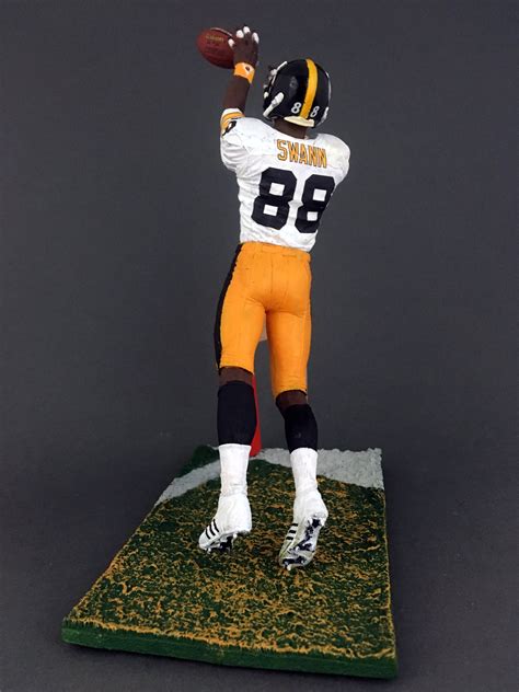 Lynn Swann 10, Pittsburgh Steelers – Play Action Customs