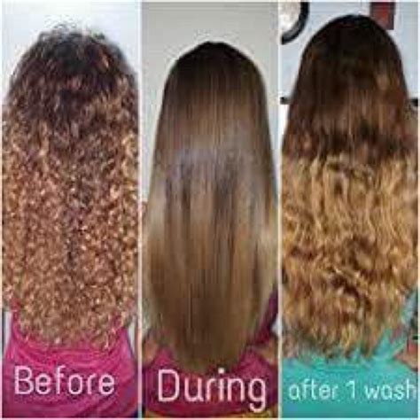 Keratin Treatment For Curly Hair Before And After | Beautifully Curly Hair