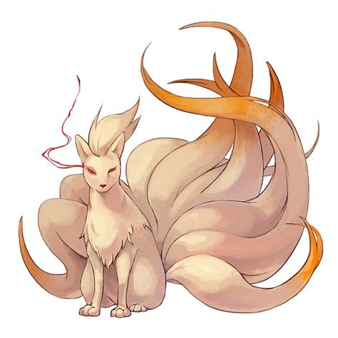 Ninetales - Pokémon - Image by polyacryla #1491143 - Zerochan Anime ...