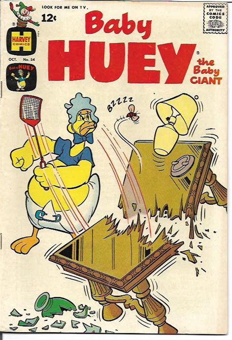 Paramount Animated Comics-Baby Huey #12 | eduaspirant.com