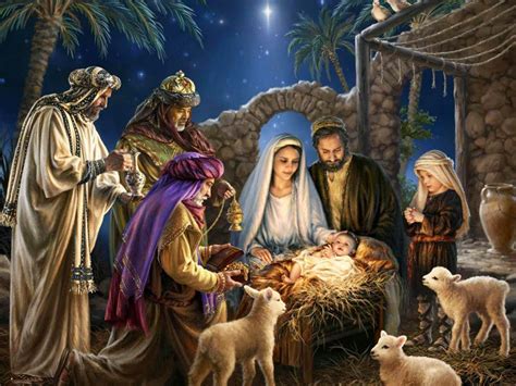 Imágenes del Nacimiento del Niño Jesús