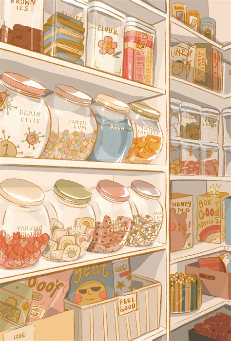 The pantry on Behance