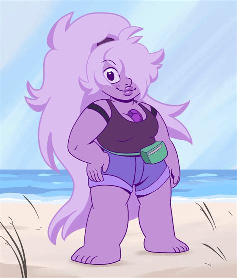 Amethyst - Amethyst from Steven universe Fan Art (40256596) - Fanpop