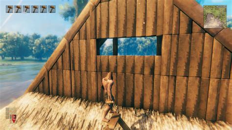 How to Build a Roof (Valheim) - EIP Gaming