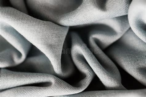 Close Up of Gray Textile or Fabric Background Stock Photo - Image of closeup, pattern: 86826618