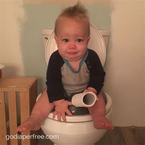 Why I'm only catching the morning pee (or poo) lately. - Go Diaper Free | Baby potty, Infant ...
