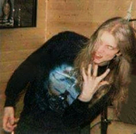 Pin on Per Yngve Ohlin aka Dead