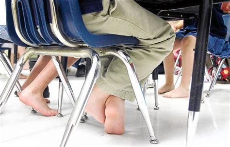 Barefoot to School - Barefoot is Legal