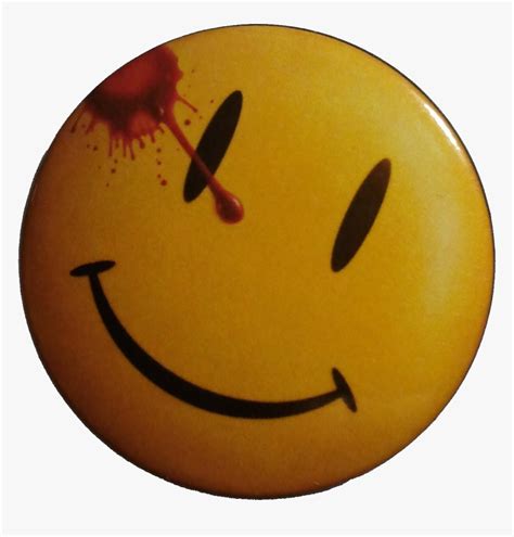 File - Watchmenbloodysmiley - Watchmen Png, Transparent Png - kindpng