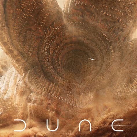 Seungjin Woo - Dune - Sandworm early concept (The Art and Soul of Dune)