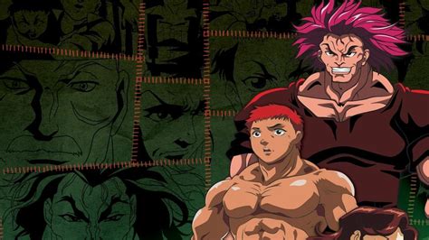 Hanma Baki Baki The Grappler - 1280x720 Wallpaper - teahub.io