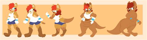 Kangaroo TF (PayPal Commission) by Chubby-Dingo on DeviantArt