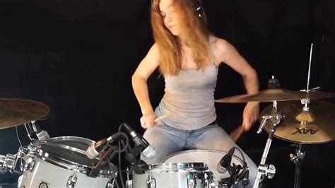 I Was Made For Lovin' You (KISS); drum cover by Sina - YouTube