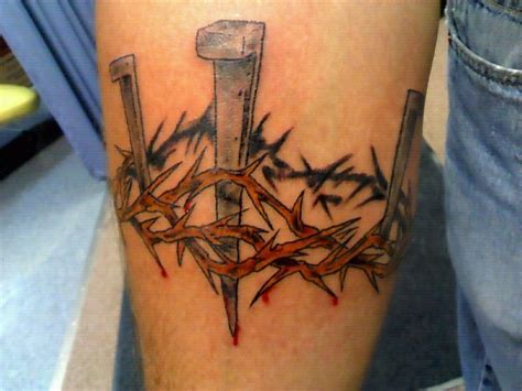 Crown Of Thorns Tattoo Designs ~ Crown Thorns Tattoo Finger Tattoos Designs Meaning ...