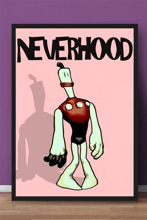 The Neverhood Poster Minimalist Video Game Art Print Best - Etsy | Minimalist artwork, Game art ...