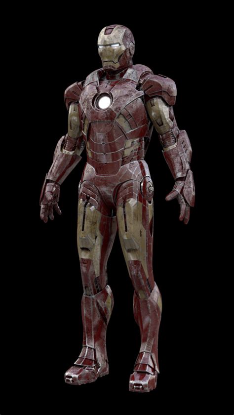 Iron Man Mark 7 — xuan prada