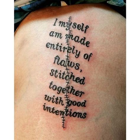 Tattoo uploaded by Xavier • Tattoo by James Ngo. #quote #inspirational ...