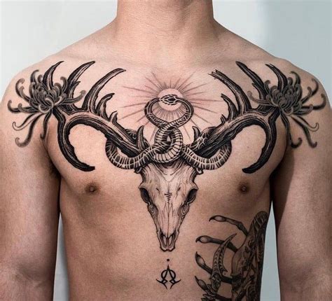 Deer Tattoos: Meanings, Symbolism, and 40+ Best Design Ideas | Cool ...