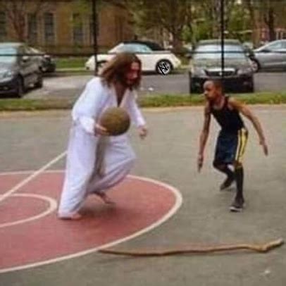 Jesus Basketball Blank Template - Imgflip