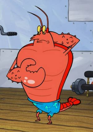 Larry the Lobster (season 6) - Loathsome Characters Wiki