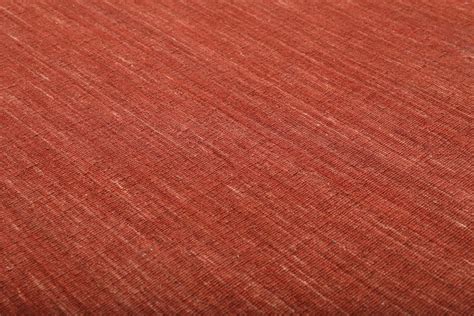 Kilim loom - Rust Red 200 x 300 cm Wool Rug - Rugvista