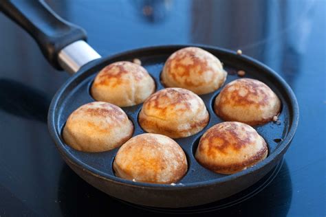 Cardapio de Minas: Receita de Aebleskiver: