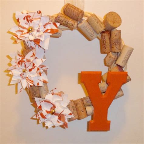 DIY Cork Wreath! | Thrifted Home