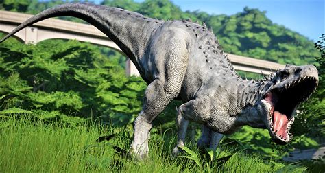 Indominus rex | Jurassic World Evolution Wiki | Fandom